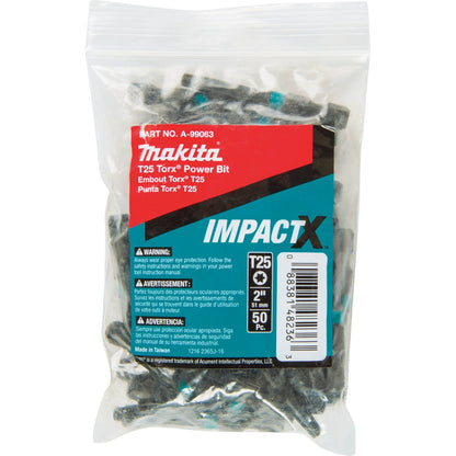Makita Impactx T10 Torx 2″ 파워 비트 스크루드라이버 9번 사진