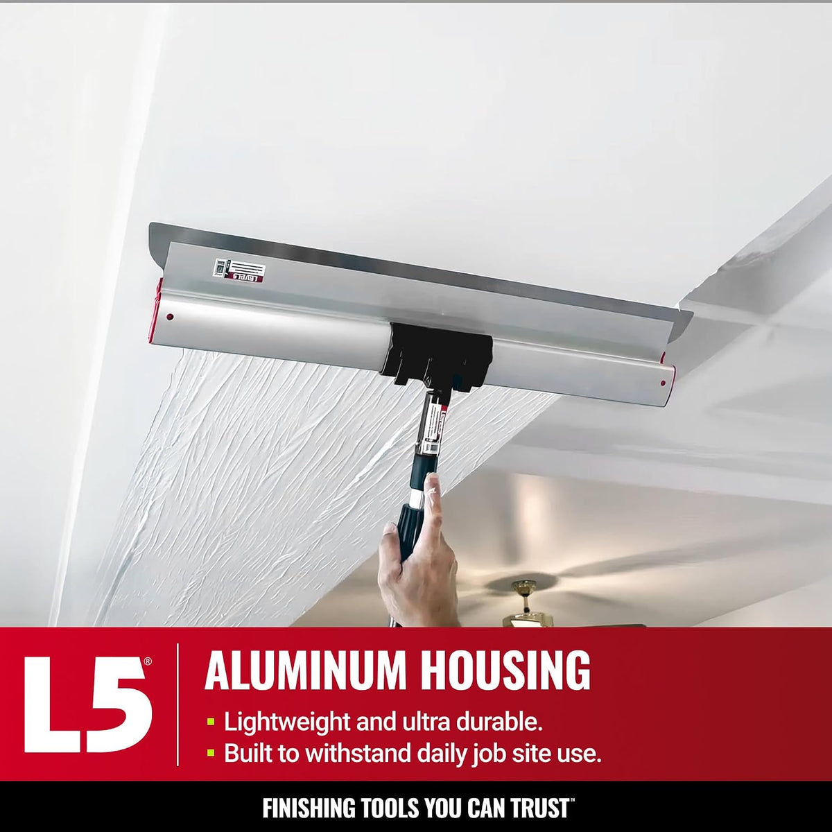LEVEL5 Skimming Blade Combo 24인치 + 38.5-63인치 Extension Handle 5-425 3번 사진