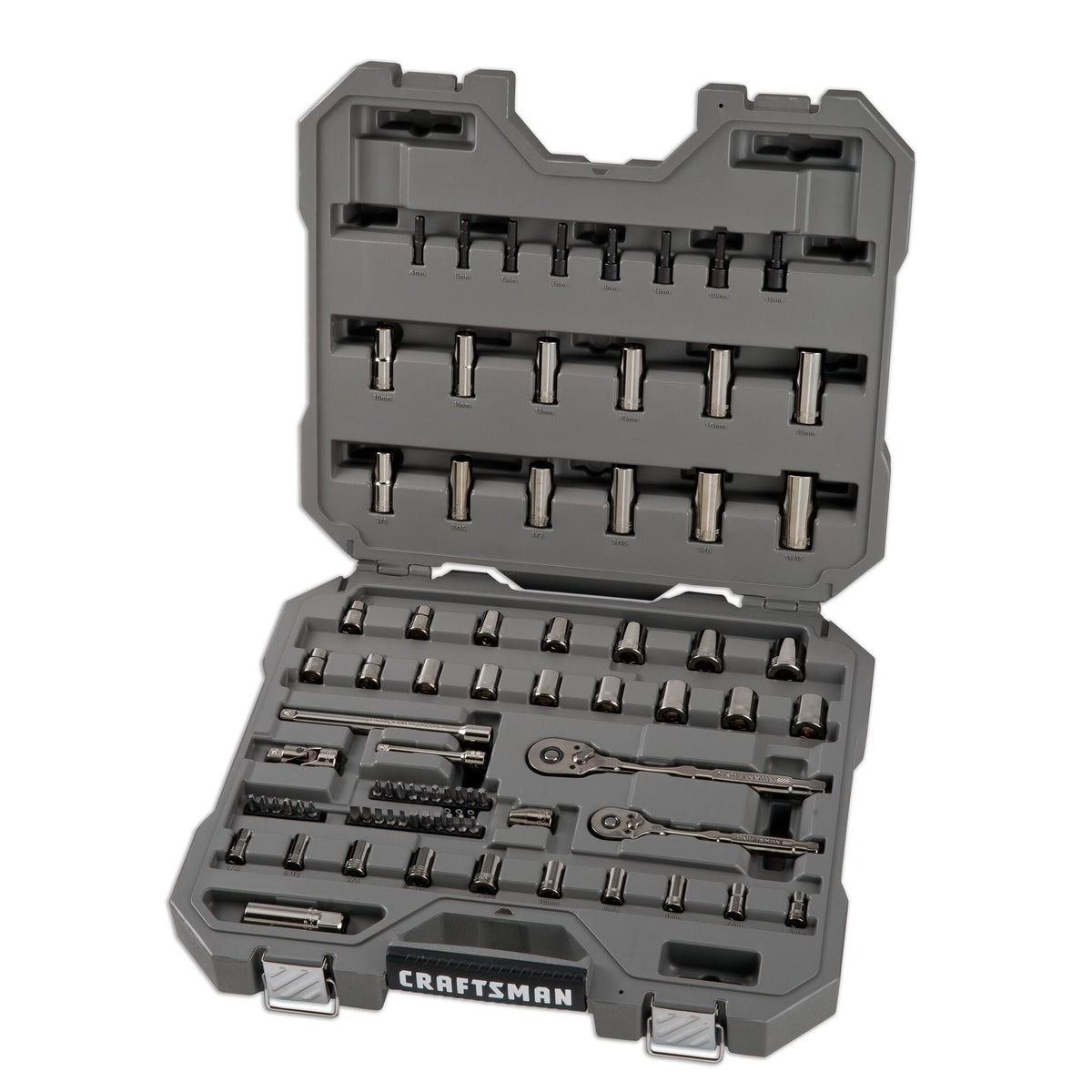 CRAFTSMAN 오버드라이브 메카닉 공구 세트 80-Piece CMMT99080L 1번 사진