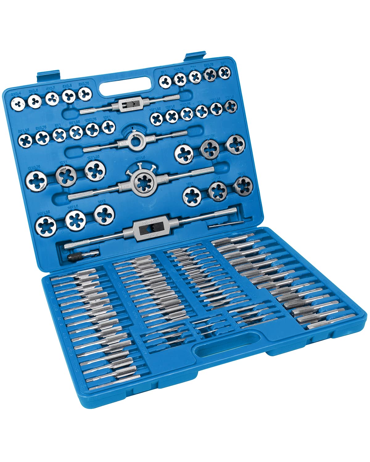 GCCSJ 미터 탭 앤 다이 세트 M2-M18 110 PCS 8번 사진