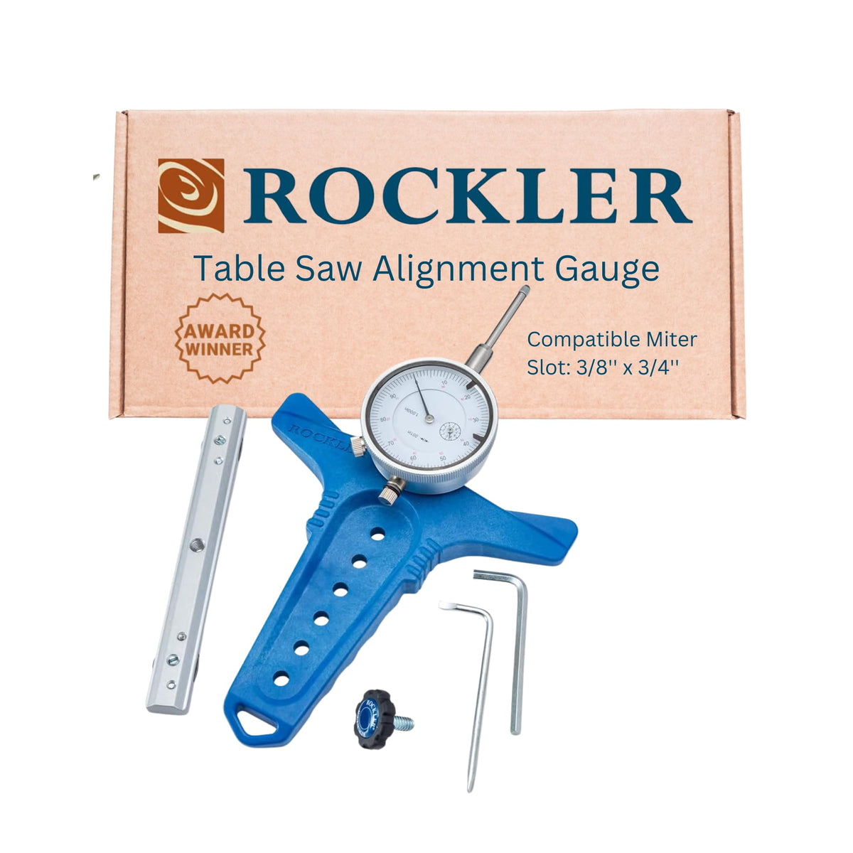 ROCKLER 테이블쏘 정렬 게이지 다이얼 인디케이터 1번 사진