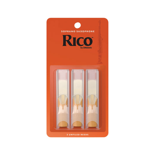D'Addario 소프라노 색소폰 리드 Rico 전통 블랭크 USA산 1번 사진