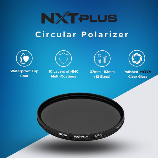 Hoya NXT Plus 52mm 원형 편광 필터 10층 HMC 코팅 알루미늄 프레임 2번 사진