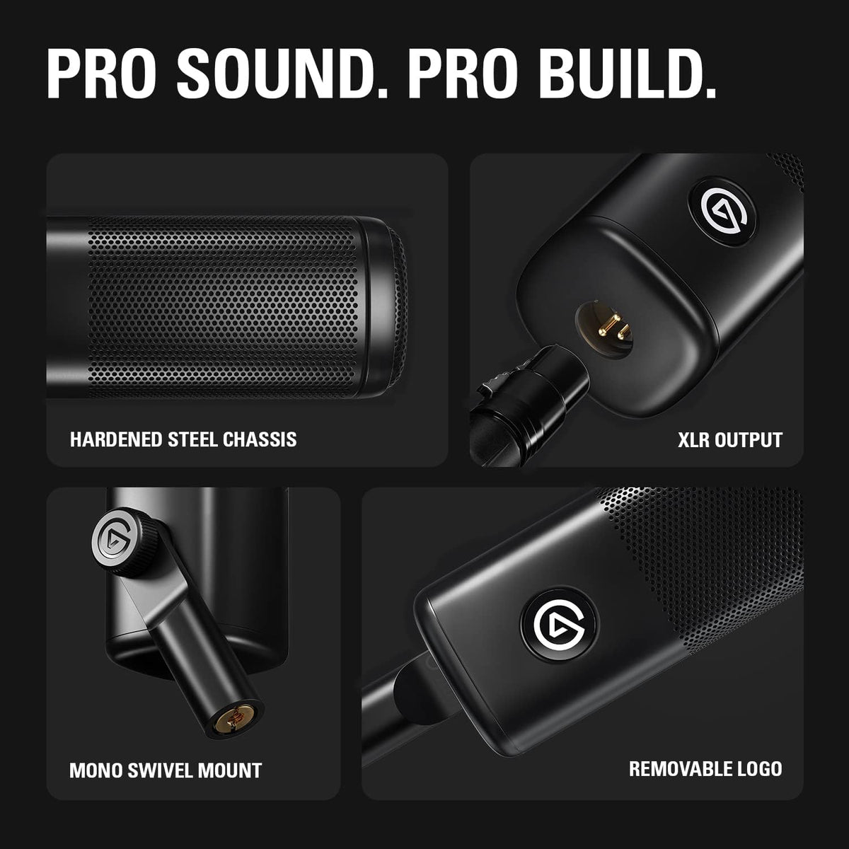 Elgato Wave DX 다이내믹 XLR 마이크 카디오이드 600옴 8번 사진