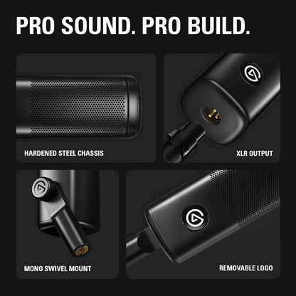 Elgato Wave DX 다이내믹 XLR 마이크 카디오이드 600옴 8번 사진