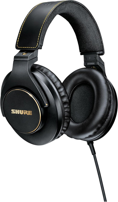 Shure SRH840A 오버이어 폐쇄형 스튜디오 모니터링 헤드폰 1번 사진