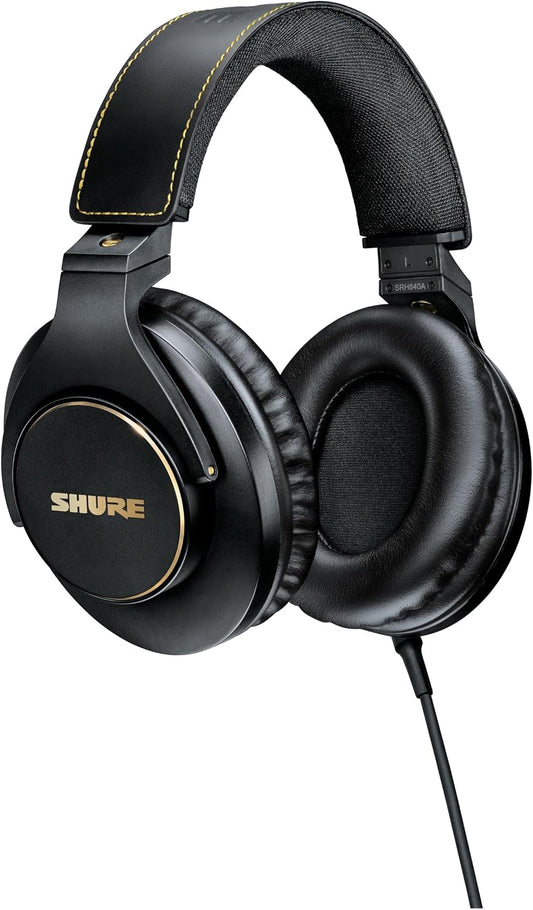 Shure SRH840A 오버이어 폐쇄형 스튜디오 모니터링 헤드폰 1번 사진