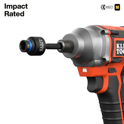 KLEIN TOOLS KNECT 임팩트 패스스루 소켓 세트 32피스 MODbox 케이스 5번 사진