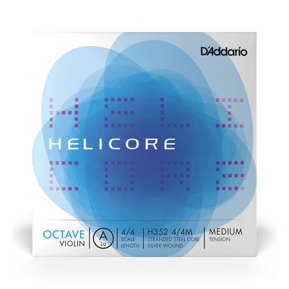 D'Addario Helicore 옥타브 바이올린 현 4/4 13인치 Medium 1번 사진