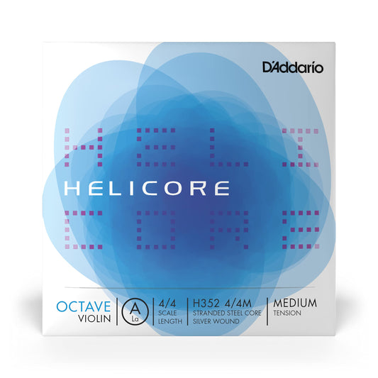 D'Addario Helicore 옥타브 바이올린 현 4/4 13인치 Medium 1번 사진