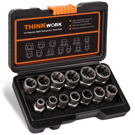 THINKWORK 볼트 익스트랙터 키트 볼트제거기 세트 1번 사진