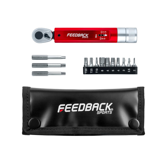 Feedback Sports 토크 렌치 세트 2-14Nm 13pcs 1번 사진