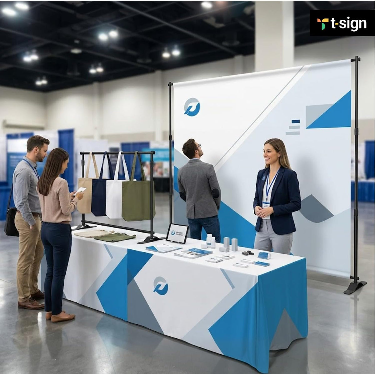 T-SIGN 스튜디오 배경 스탠드 8x8 ft BGS8*8 6번 사진
