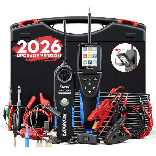 VDIAGTOOL V500 Pro 자동차 회로 테스터 멀티미터 오실로스코프 9/30V 단락 개방 와이어 트레이서 1번 사진