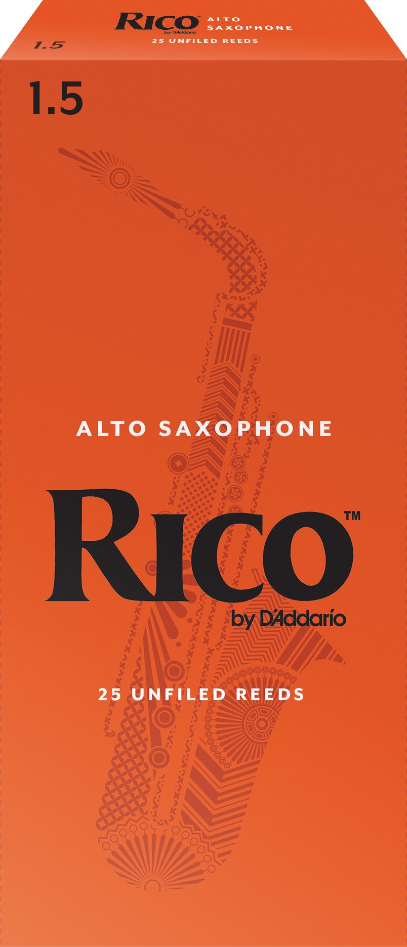 D'Addario 소프라노 색소폰 리드 Rico 전통 블랭크 USA산 8번 사진