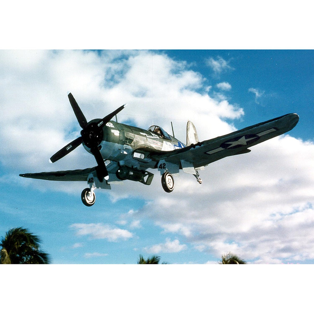 Guillow's 보잉 F4U-4 코세어 모형 키트 3번 사진