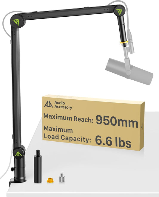 AA AUDIO ACCESSORY 기어록 950mm 마이크 붐 암 6.6lbs 1번 사진