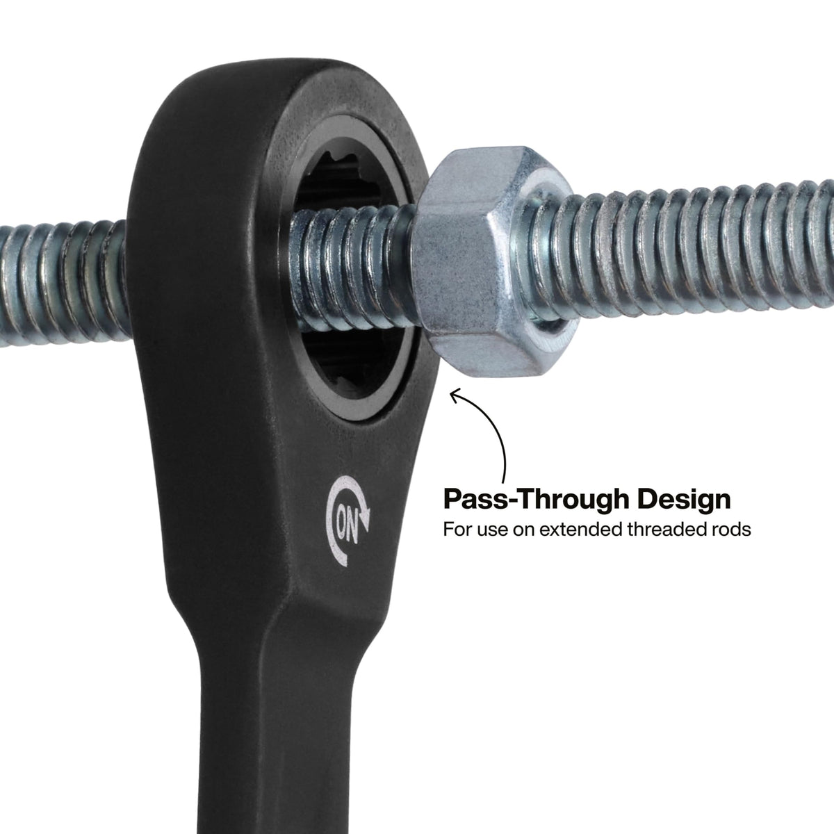 KLEIN TOOLS 라체팅 콤비네이션 렌치 세트 SAE 8피스 69408G 4번 사진