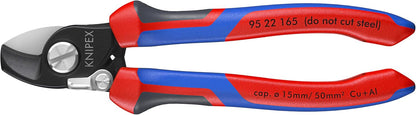 KNIPEX 95 22 165 케이블 커터 구리 알루미늄 케이블용 멀티컴포넌트 1번 사진