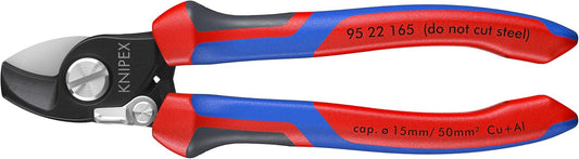 KNIPEX 95 22 165 케이블 커터 구리 알루미늄 케이블용 멀티컴포넌트 1번 사진