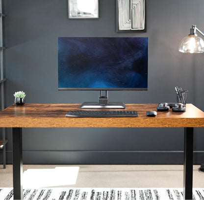 VIVO 17~32인치 모니터 스탠드 STAND-V001R 높이조절 회전 베이스 VESA 75x75 100x100 8번 사진