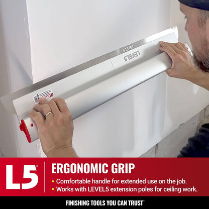 LEVEL5 Skimming Blade Combo 24인치 + 38.5-63인치 Extension Handle 5-425 4번 사진