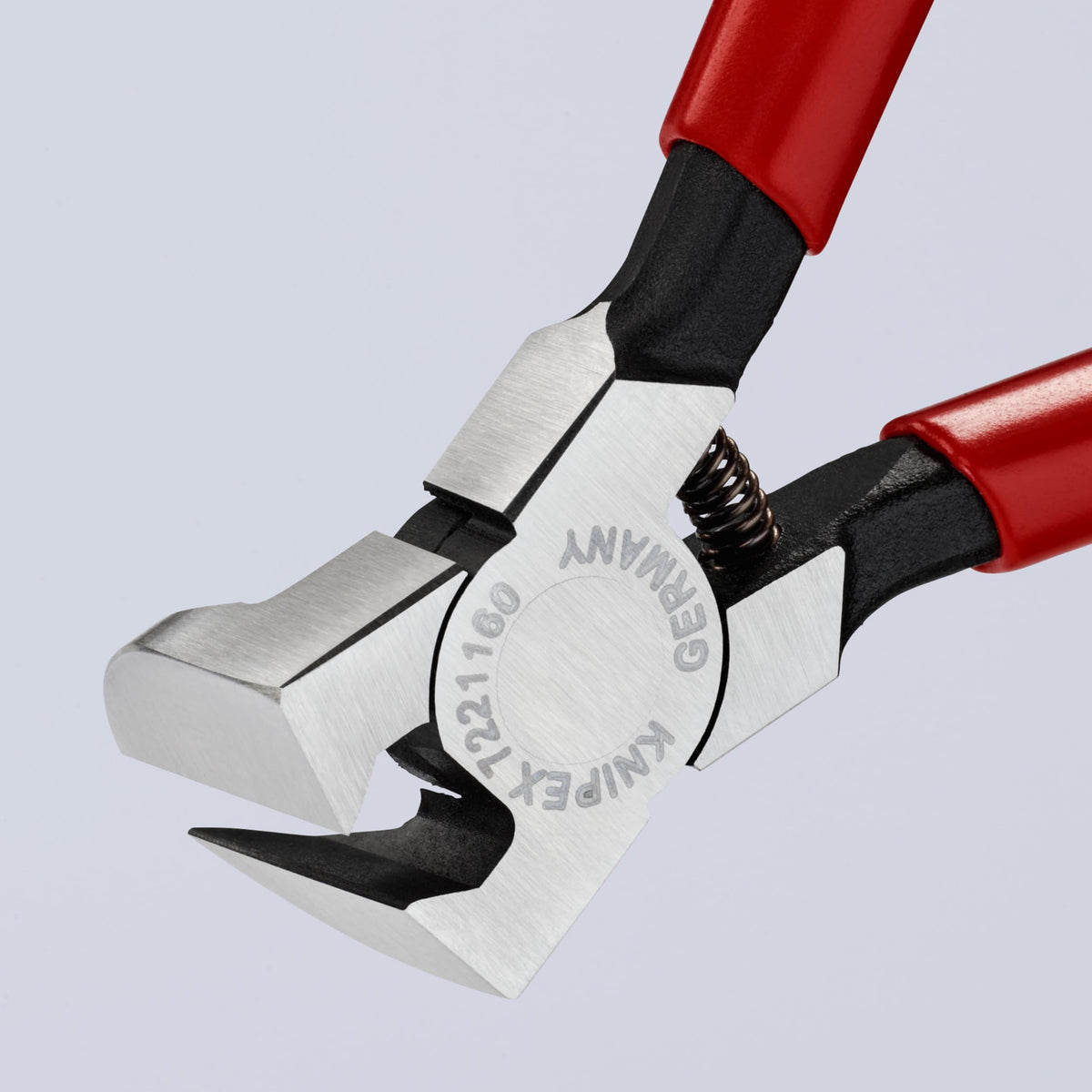 KNIPEX 앵글 대각선 플러시 커터 72 21 160 85도 플라스틱 스프루 절단 2번 사진