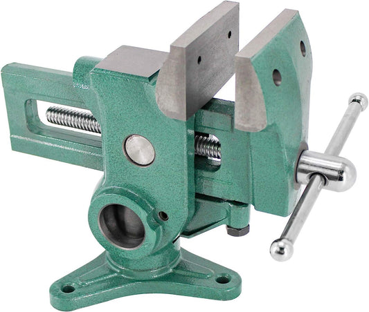 HFS Parrot Vise 다각도 바이스 3.5인치 360도 회전 8.9cm 목공 금속 가공 1번 사진