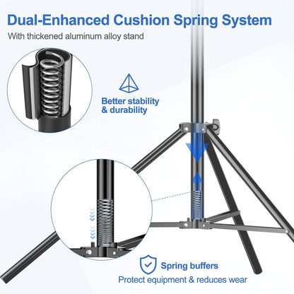 EMART 12x10Ft Heavy Duty Backdrop Stand 삼각대 4번 사진