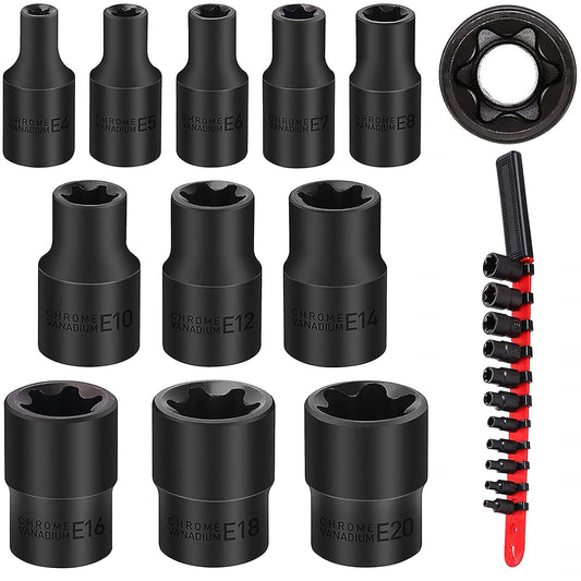 SEDY E-TORX 소켓 세트 S2강 크롬바나듐 112종 익스트라 롱 토르스 육각 렌치 라쳇 렌치 어댑터 1번 사진