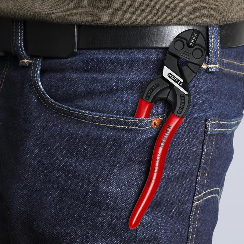 KNIPEX 코볼트 컴팩트 볼트 커터 0.157인치 직경 절단 고강도 크롬바나듐강 3번 사진