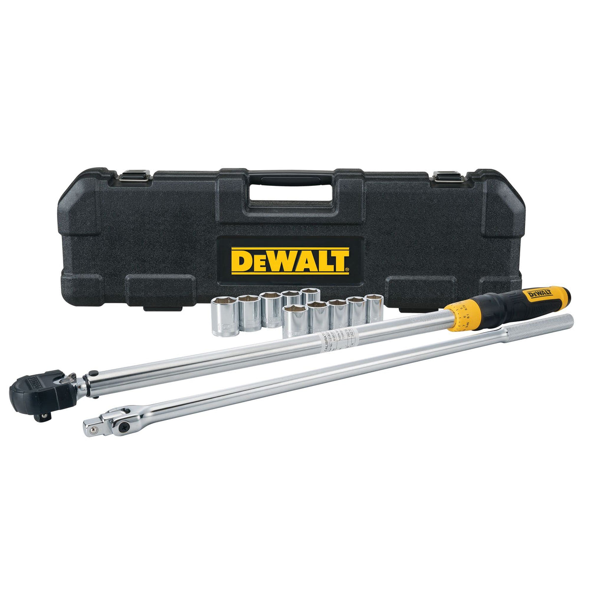DEWALT 토크 렌치 세트 타이어 교체 키트 50-250 FT-LB DWMT45012 1번 사진