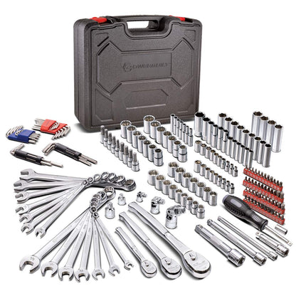 Powerbuilt 325pcs 크롬바나듐 소켓 렌치 공구 세트 10번 사진