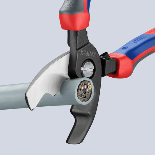 KNIPEX 케이블 가위 95 12 200 구리 알루미늄 케이블용 20mm 2번 사진
