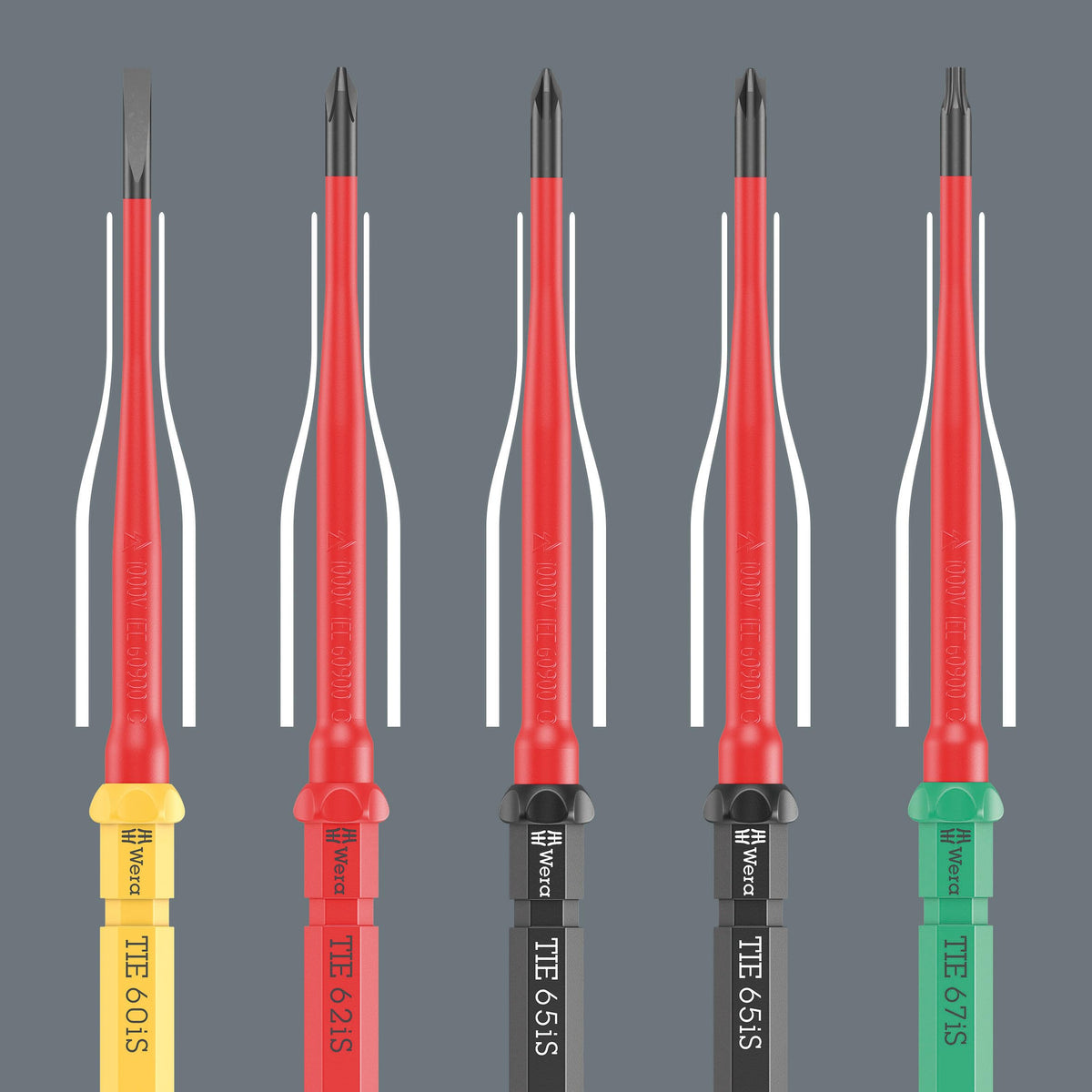 Wera Kraftform Kompakt VDE Big Pack 1 절연 드라이버 세트 26PCS 4번 사진