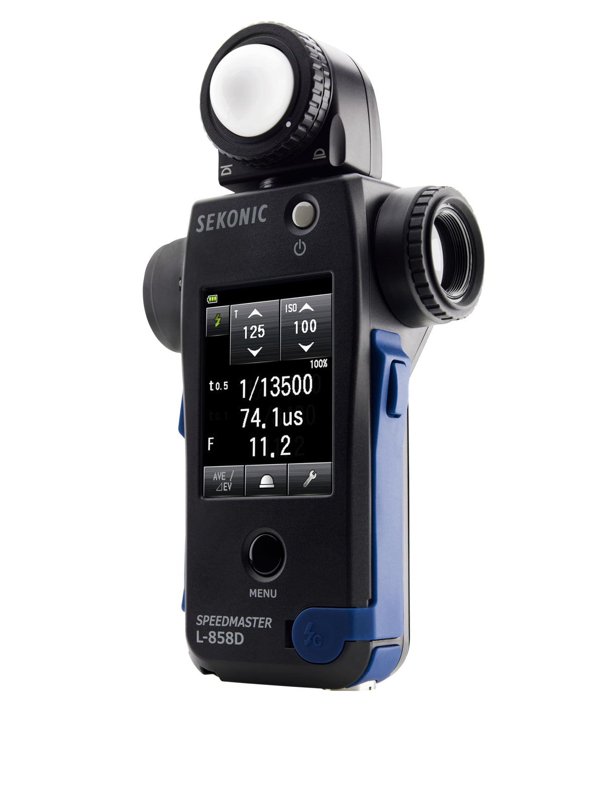 Sekonic 노출계 1도 스팟 입사광 측정 -5~22.9 EV 3번 사진