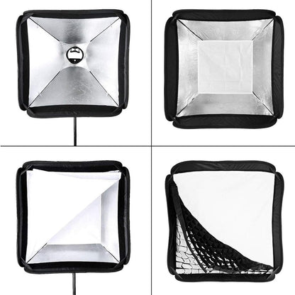 GODOX 소프트박스 80x80cm 그리드 포함 S2 S-Type 플래시 브래킷 보울렌즈 마운트 3번 사진
