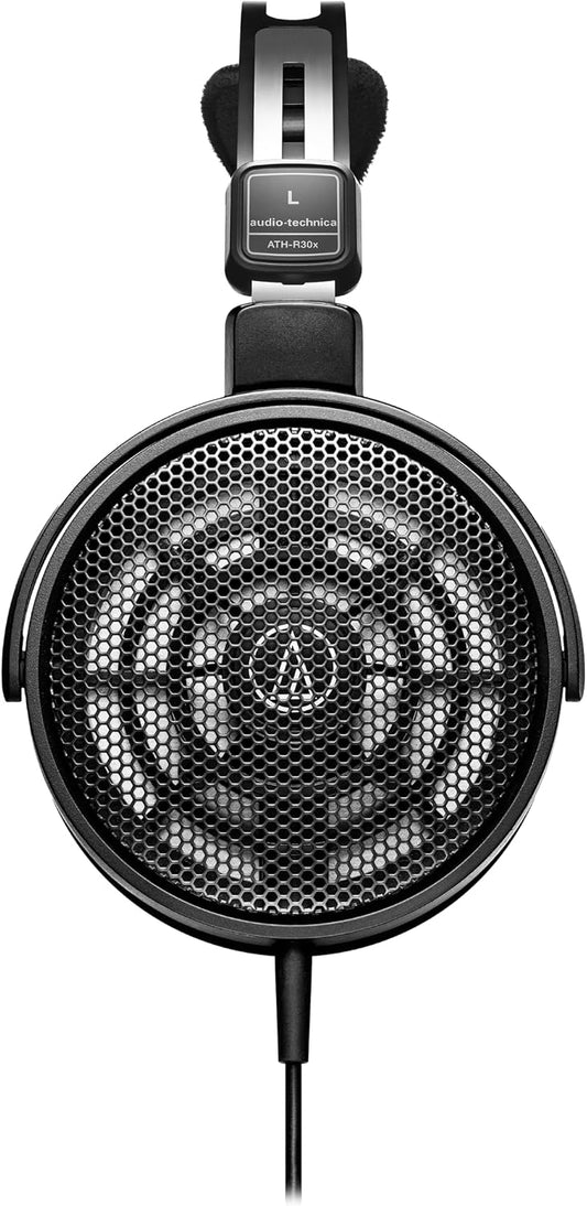 Audio-Technica ATH-R30X 오픈백 레퍼런스 헤드폰 홈스튜디오 40mm 드라이버 2번 사진