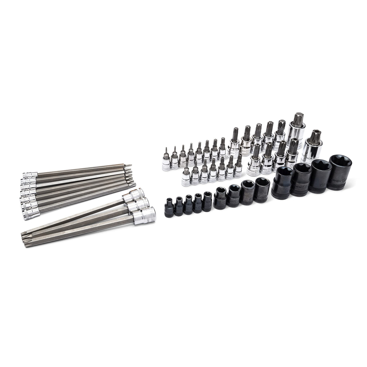GEARWRENCH 토크스 비트 소켓 마스터 세트 1/4" 3/8" 1/2" 89087 3번 사진