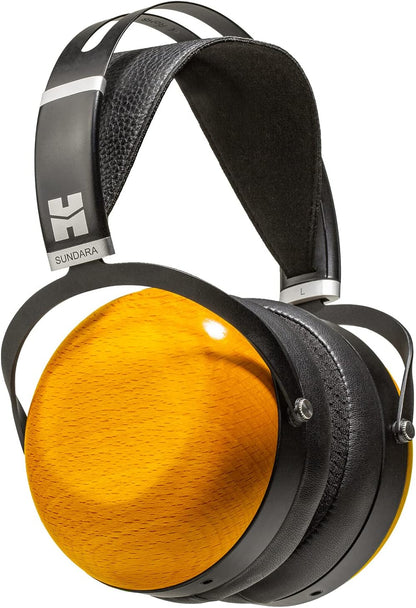 HIFIMAN 젠슨 SUNDARA 밀폐형 평면자기 유선 헤드폰 원목 이어컵 3번 사진