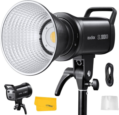 Godox SL 시리즈 LED 비디오 조명 보웬스 마운트 SL60·SL100·SL150·SL200·SL300