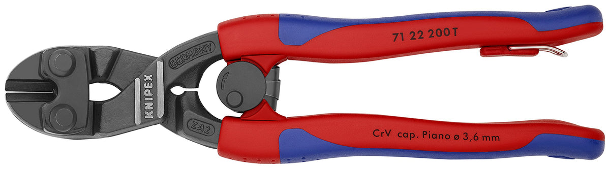 KNIPEX 8인치 앵글형 하이 레버리지 코볼트 커터 20도 3번 사진