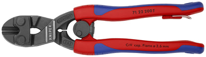 KNIPEX 8인치 앵글형 하이 레버리지 코볼트 커터 20도 3번 사진