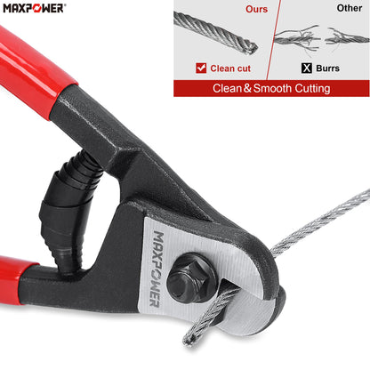 MAXPOWER 와이어 커터 36인치 고강도 크롬몰리브덴강 16mm 절단 5번 사진