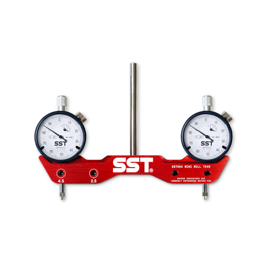 Stupid Simple Tools 미니 밀링 선반 트래밍 시스템 SST 직각 정렬 다이얼 게이지 1번 사진