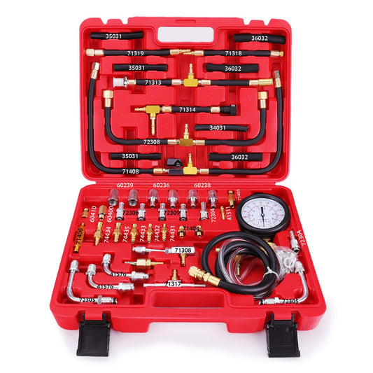 BETOOLL 프로 연료 분사 압력 테스터기 디지털 게이지 0-300PSI 2번 사진