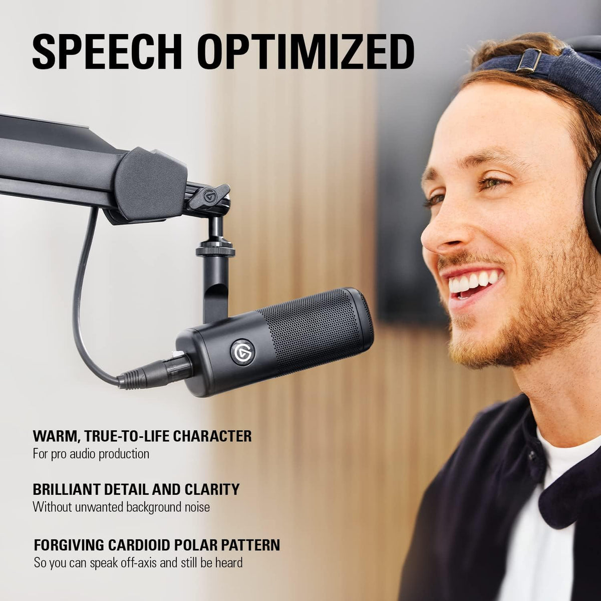 Elgato Wave DX 다이내믹 XLR 마이크 카디오이드 600옴 4번 사진