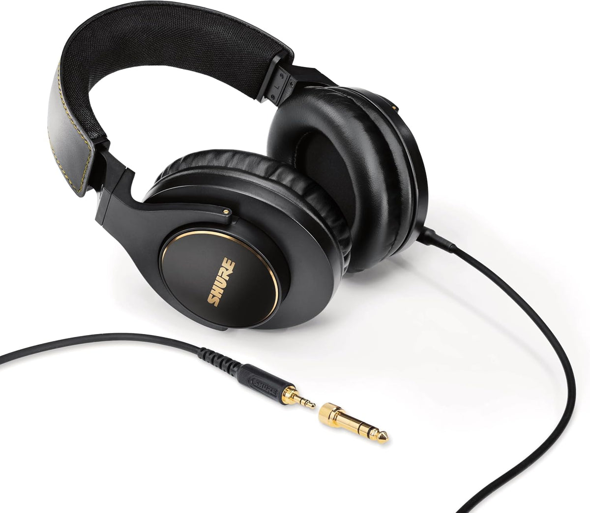 Shure SRH840A 오버이어 폐쇄형 스튜디오 모니터링 헤드폰 7번 사진