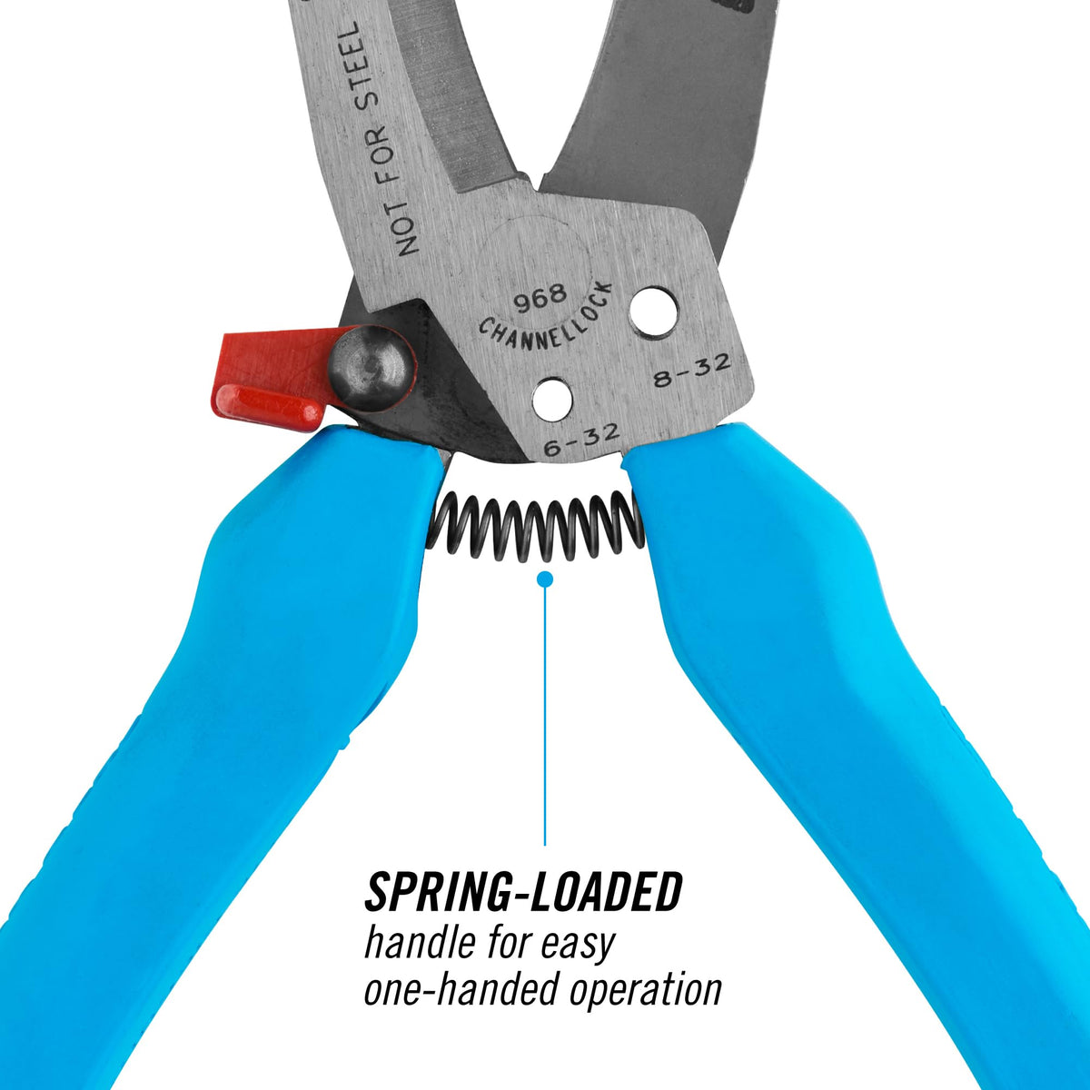 Channellock 단조 와이어 스트리퍼 7-1/2인치 (968) 6번 사진