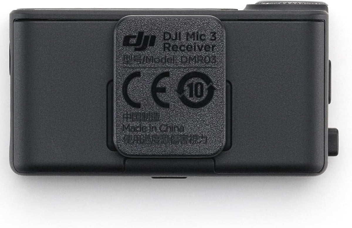 DJI Mic 3 Receiver 무선 미니 마이크 4TX 8RX 듀얼밴드 32비트 플로트 내부 녹음 3번 사진